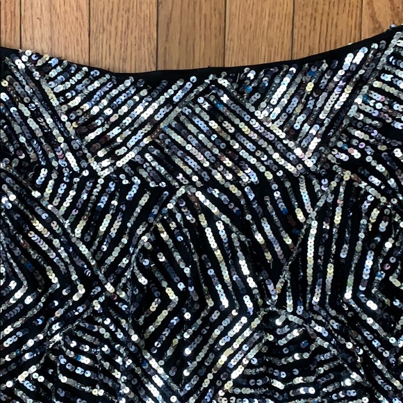 Marciano Sequined Skirt - Picture 2 of 8